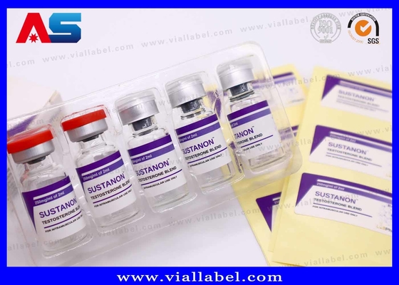 2 ml  20 ml de frascos de vidrio estéril en stock. Frascos de calidad farmacéutica impresos a medida. Bajo MOQ y precio de fábrica.