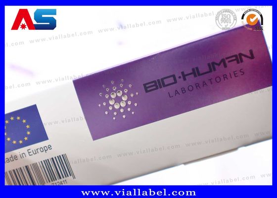 Vial de inyección de tirzepatida (2 vial x 2 ml) Caja de cartón para culturismo