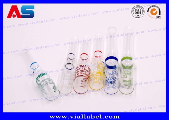 Ampolla Premium de 1 ml | Impresión Personalizada | Grado Farmacéutico y Cosmético | Directo de Fábrica | Stock a Granel