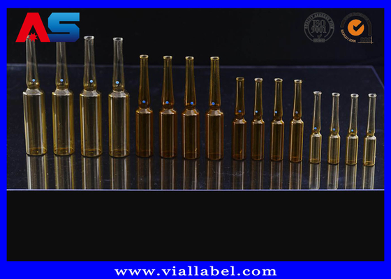 Comprar 1 ml de ampollas farmacéuticas de ámbar claro, a granel 1 ml de ampolla al por mayor