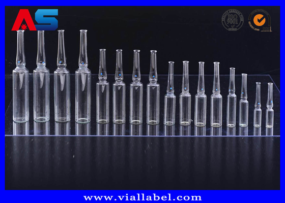 Comprar 1 ml de ampollas farmacéuticas de ámbar claro, a granel 1 ml de ampolla al por mayor