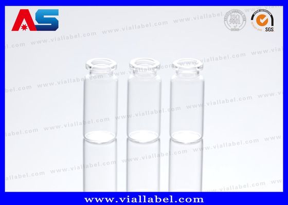 Botella pequeña de 3 ml para el paquete de péptidos farmacéuticos, MOQ 300pcs
