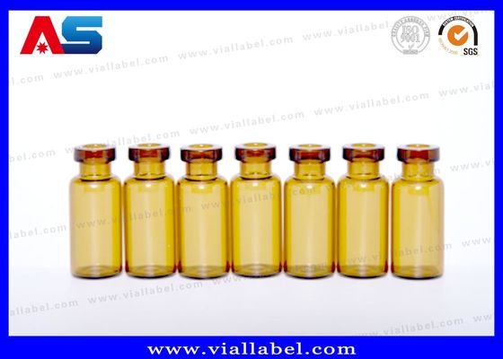 Botella pequeña de 3 ml para el paquete de péptidos farmacéuticos, MOQ 300pcs