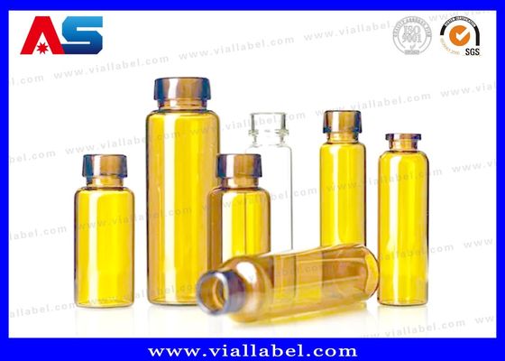 Botella pequeña de 3 ml para el paquete de péptidos farmacéuticos, MOQ 300pcs