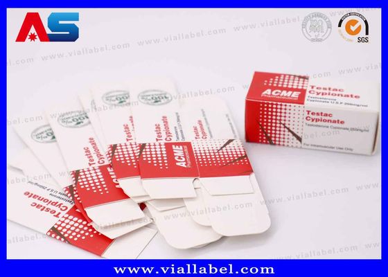 Impresión de cajas de viales de 10 ml de ACE Pharmaceutical para péptidos de pérdida de peso Sema, Reta, Tirze