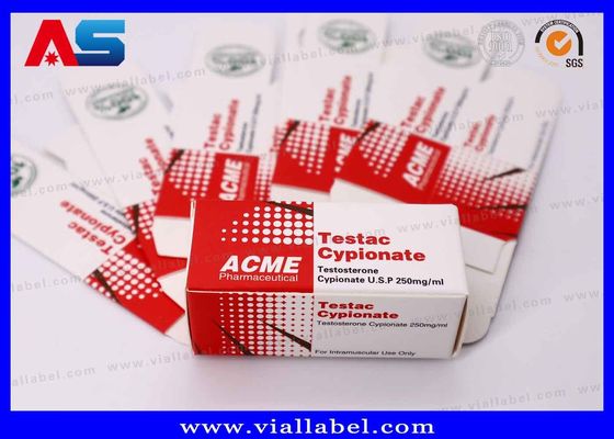 Impresión de cajas de viales de 10 ml de ACE Pharmaceutical para péptidos de pérdida de peso Sema, Reta, Tirze