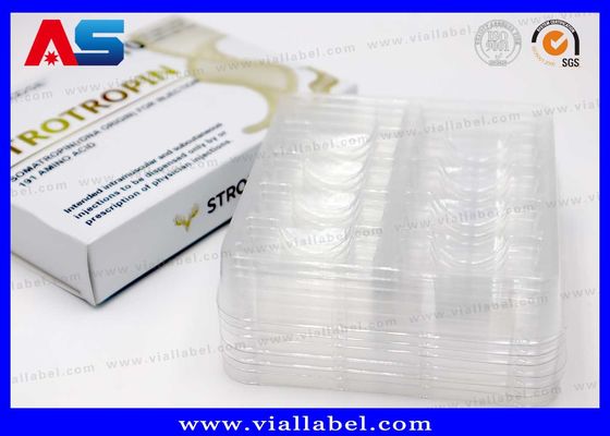 Botella de vidrio de inyección para péptidos / hcg / somatropina