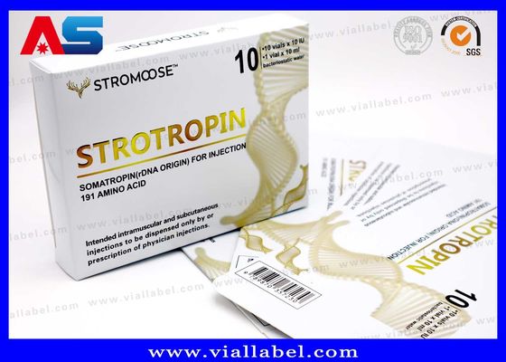 Botella de vidrio de inyección para péptidos / hcg / somatropina