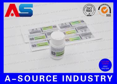 Uso farmacéutico de la prenda impermeable de la impresión del holograma de la etiqueta de la píldora de las tabletas de Anavar Oxandrolone 50