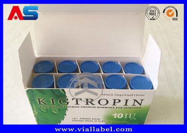 Embalaje en botella de papel de 300 g Para 2 ml de péptidos Envases de vidrio Envases farmacéuticos