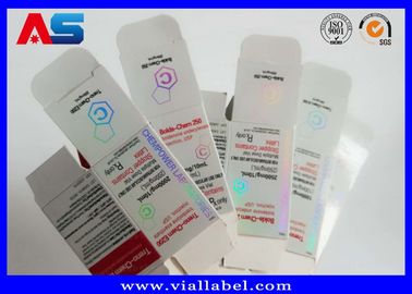 Cajas plegables impresas a medida Gloss Pharma para tabletas orales Cápsulas cajas de embalaje farmacéutico