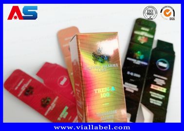 Embalaje de medicamentos 10 ml Etiqueta del vial farmacéutico Para píldoras Comprimidos Botellas cajas para viales