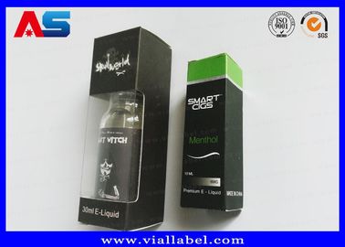 Embalaje de medicamentos 10 ml Etiqueta del vial farmacéutico Para píldoras Comprimidos Botellas cajas para viales
