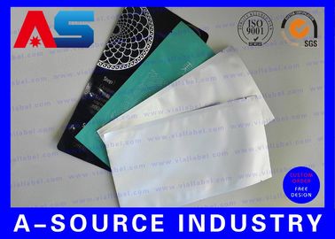 Bolsas de papel de aluminio de plástico de plata para medicamentos Bolsas de ampollas Bolsas de papel de aluminio