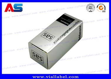 Ciencia Anabólica 10 ml Envases para viales / Envases para medicamentos péptidos para viales de vidrio Envases impresos a medida