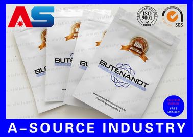 La farmacia adhesiva fuerte amistosa de Eco etiqueta las etiquetas engomadas para la medicina/la sustancia química/la comida/las mangas del papel de aluminio