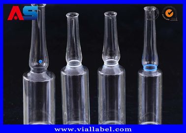 2ml 3ml 5ml 10ml curvó los pequeños frascos de cristal del cuello