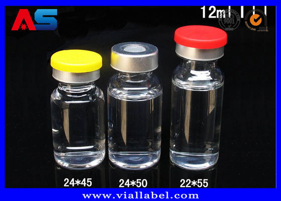 Botellas transparentes 10 ml Vialcitos de vidrio pequeños 24 mm de ancho 45 mm de altura Uso para pruebas BIO 2 ml de vialcitos de vidrio