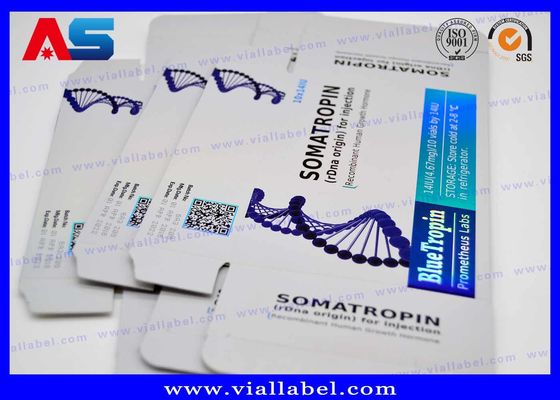 Caja de embalaje de cápsulas orales Cartón en relieve Caja de papel medicamento personalizado de píldoras para 50 botellas de comprimidos Aprobada por SGS