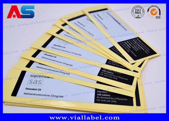Etiquetas Adhesivas Transparentes para Impresión de Etiquetas para Cajas con Logo Personalizado para Empaques de Viales y Botellas de Farmacia