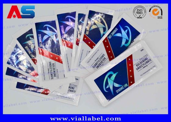 Etiquetas adhesivas personalizadas de pastillas impresas farmacéuticas para frascos de vidrio
