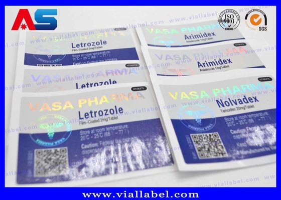 Bio Tech impermeable 10 ml Dianabol Peptido en botella Etiquetas de los viales de las botellas etiquetas