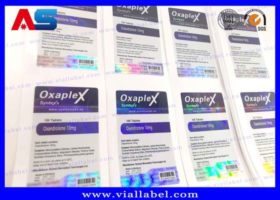 Cajas y etiquetas de cristal olográficas de los frascos del dropper del laser 15ml