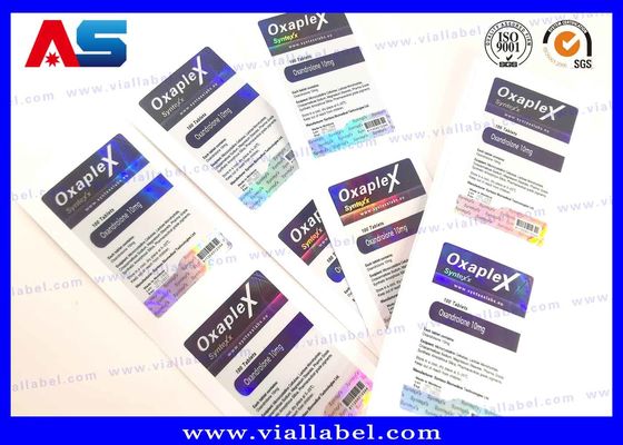 Cajas y etiquetas de cristal olográficas de los frascos del dropper del laser 15ml