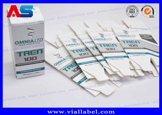 Caja del empaquetado farmacéutico de los ePeptidees de la testosterona