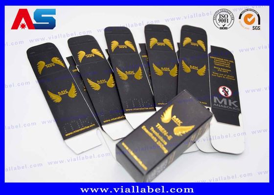 Envases de 2 ml de vial Envases de enantato de aceite envases de vial