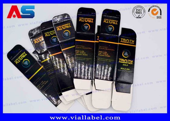 Envases de 2 ml de vial Envases de enantato de aceite envases de vial