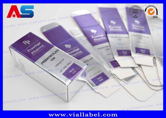 Ciencia Anabólica 10 ml Envases para viales / Envases para medicamentos péptidos para viales de vidrio Envases impresos a medida