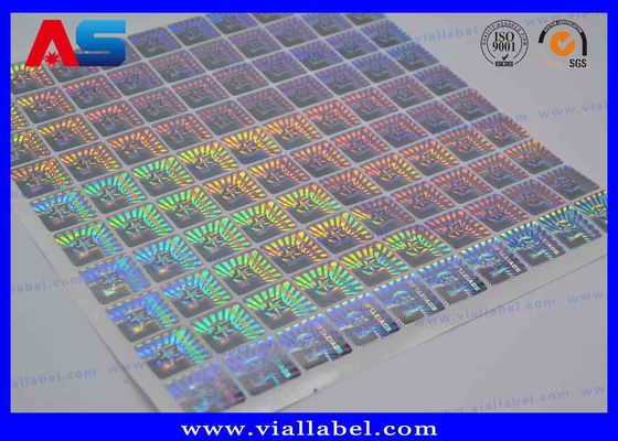 Diseño Personalizado Pegatina de Seguridad Antifalsificación Holograma vacío pegatina holográfica 3D