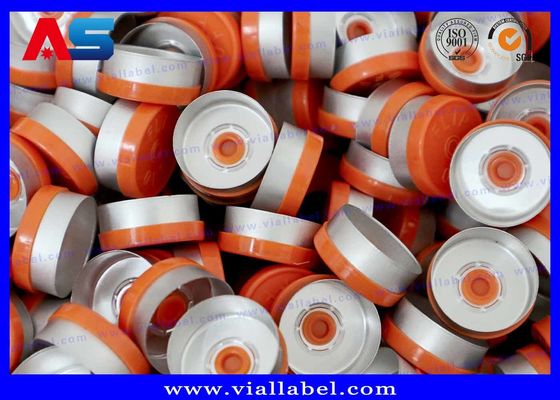 Frascos de vidrio 8ml de aceite esencial, frasco de vidrio de inyección ámbar con tapa de goma y oro