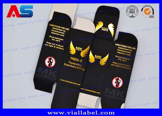 Juegue a hockey shinny las cajas farmacéuticas de plata de la hoja 10mL para los ePeptidees del edificio del músculo BRITÁNICOS