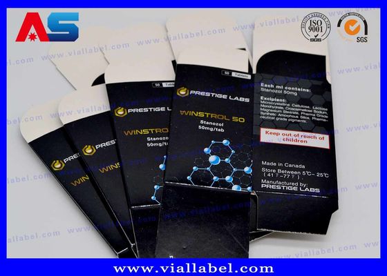 Propionato falso anti de la testosterona de 81x60x31m m Vial Ampoule Storage Box For 1ml
