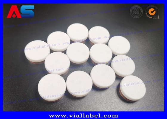 La aduana coloreó tirón farmacéutico rojo del casquillo para los frascos estéril 10ml/20ml/2ml