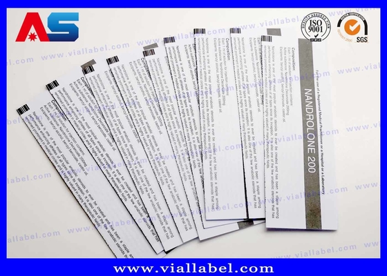 Impresión de folletos de péptidos de papel, Envase de paquete Descripción Papel tamaño A4 Plegable INSTRUCCIÓN Impresión de manuales