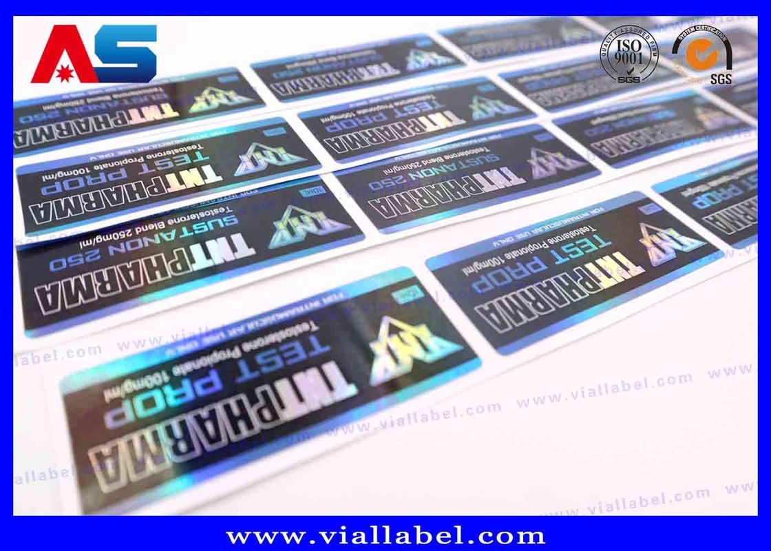 Péptidos personalizados para el crecimiento humano Etiquetas de etiqueta privada para medicamentos etiquetas de viales de 10 ml