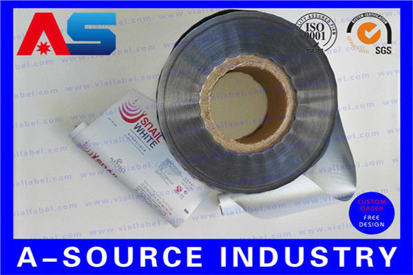 10C / paquete de encargo del bolso de rollo del papel de aluminio del sellado caliente 14C en Rolls MOQ 100KG