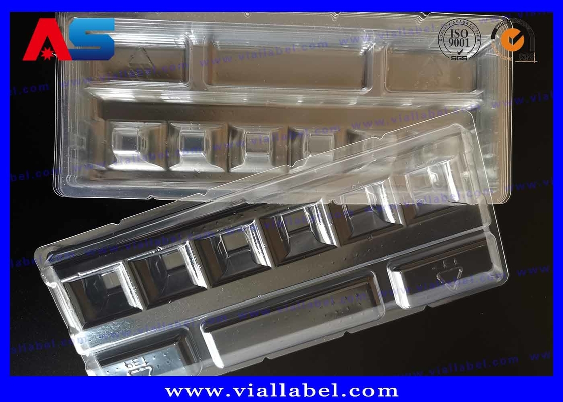 Embalaje de plástico de vial médico de 2 ml PET ampolla de ampolla de vidrio Farmacia fabricante