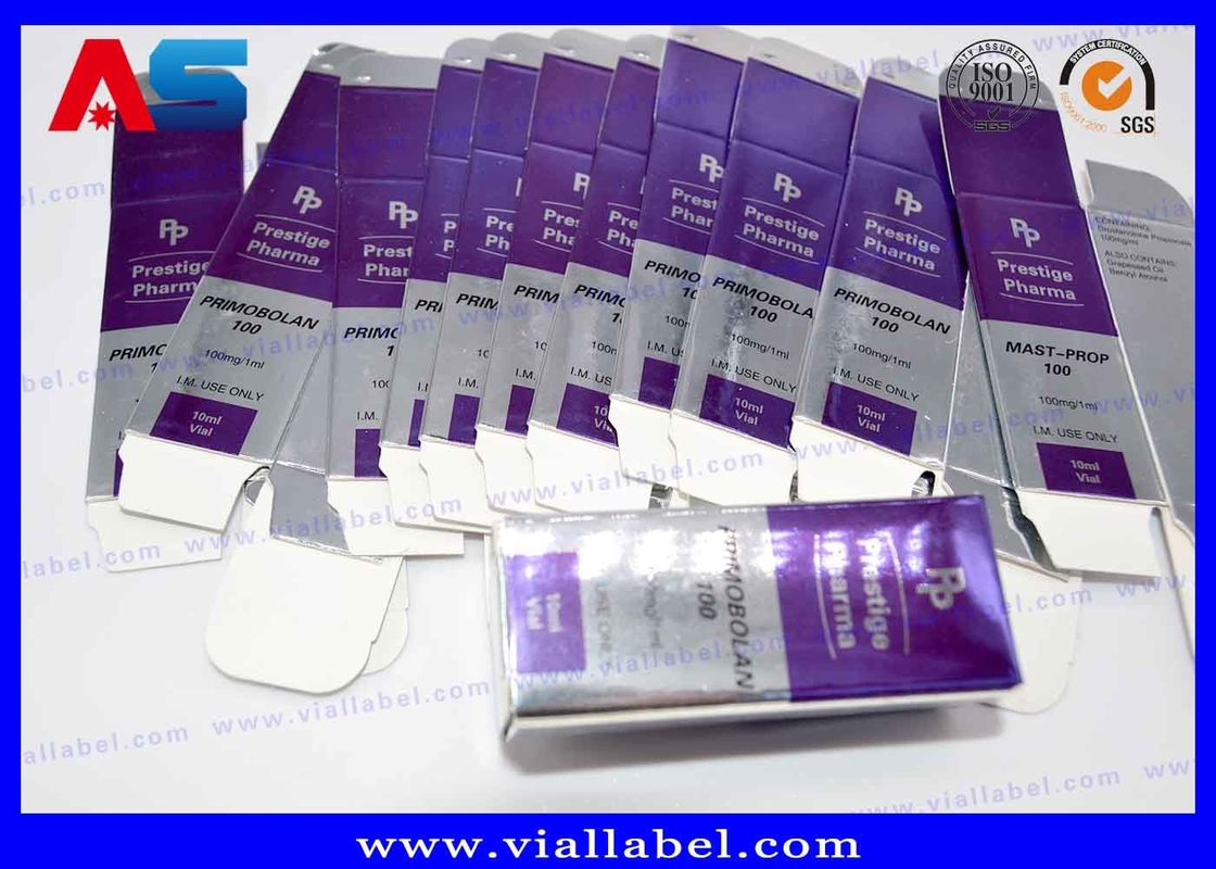 Aceites inyectables Envases para vial Envases farmacéuticos Hcg péptido Envases para botellas pequeñas Ventas directas de fábrica