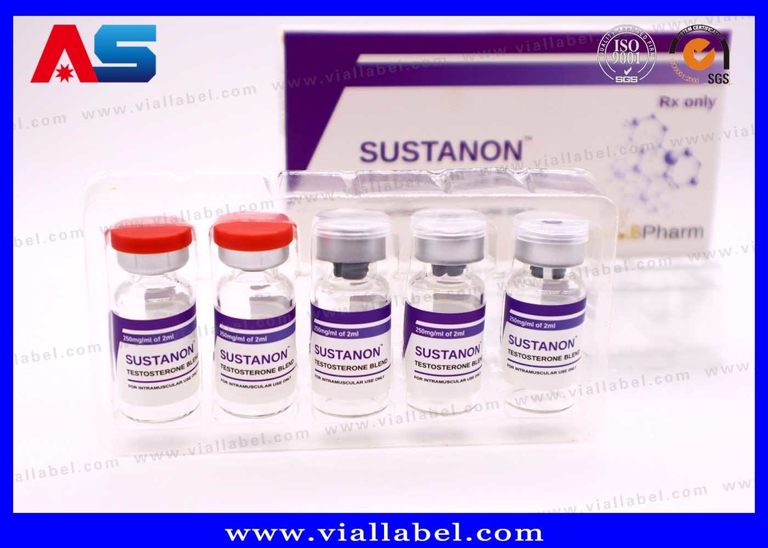 Etiqueta de botella de péptido GH de alta calidad / Impresión de etiquetas personalizadas CJC-1295 | MOQ 500 | Precios directos de fábrica