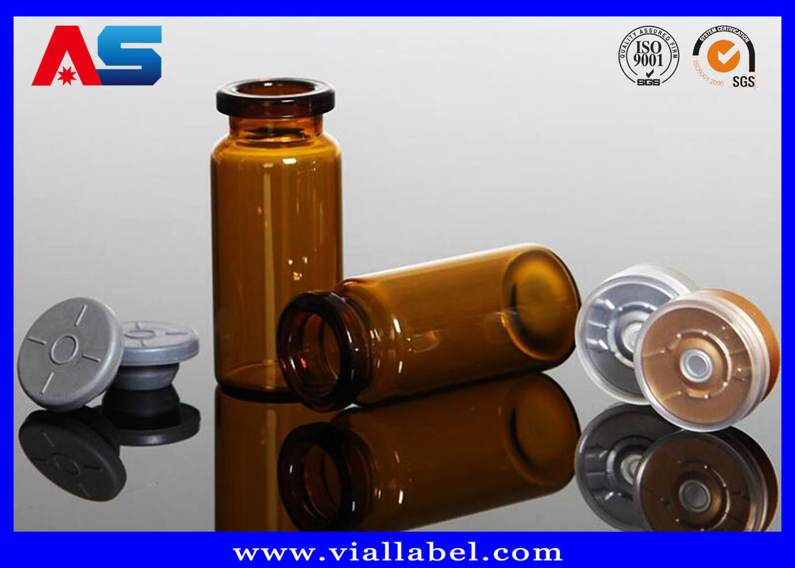 Vial de vidrio pequeño de 5 ml 8 ml 15 ml 10 ml Botellas con tapa desmontable