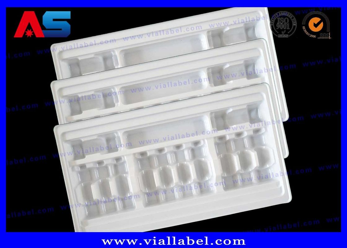 Soma tropin Hcg 2 ml 3 ml 10 ml Vial de vidrio Embalaje en ampollas de plástico para vial de péptidos