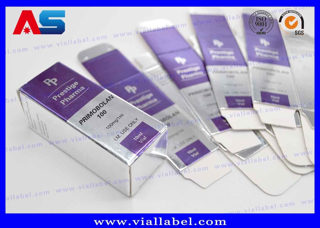 Ciencia Anabólica 10 ml Envases para viales / Envases para medicamentos péptidos para viales de vidrio Envases impresos a medida