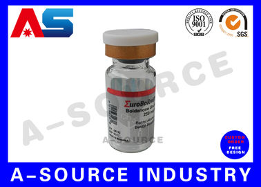 Pharmaceutical Peptide Sticker For 10ml /2ml / 15ml Vial