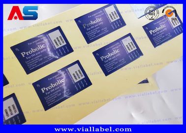 Pharmaceutical Peptide Sticker For 10ml /2ml / 15ml Vial