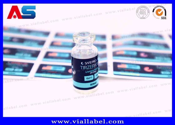Étiquetas de botellas pequeñas de 3 ml resistentes al agua y adhesivos fuertes para etiquetado permanente