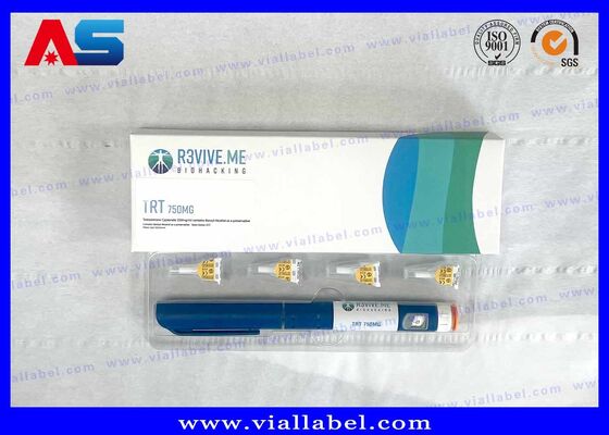 Caja de embalaje médico profesional para plumas inyectables desechables. Ideal para pérdida de peso y tratamientos estéticos.